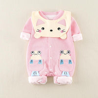 Cat Pattern Jumpsuit for Baby - PrettyKid