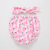 Baby Girl 2pcs Floral Pattern Summer PP Pants & Headhand - PrettyKid