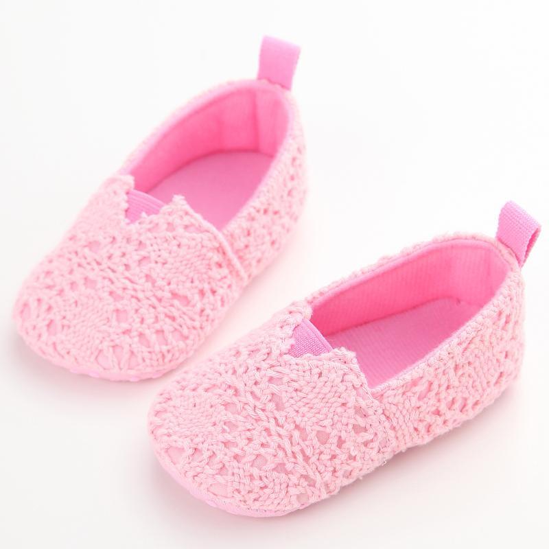 Set of Feet Lace Baby Shoes - PrettyKid