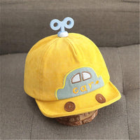 Cartoon Design Children's Cap - PrettyKid