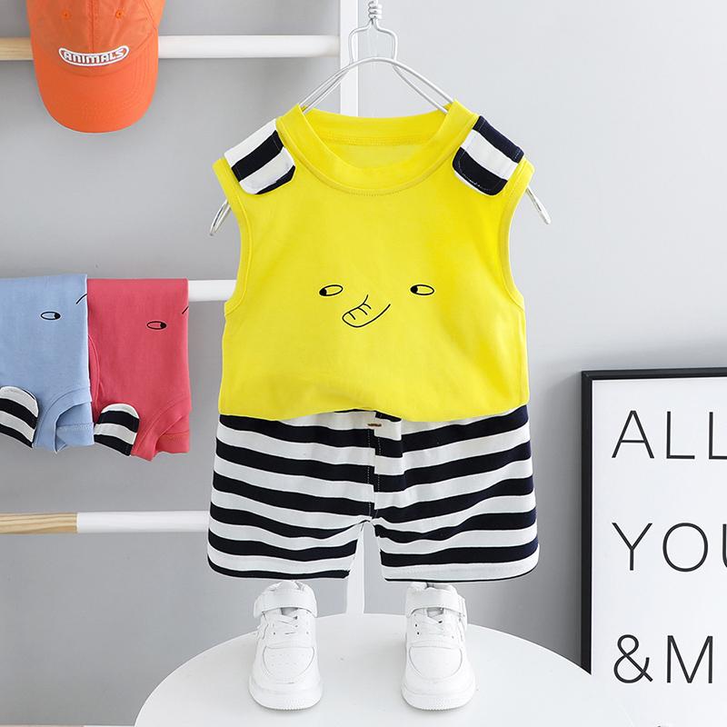 2-piece Figure Pattern T-shirt & Shorts for Children Boy£¨No Shoes???Wholesale children's clothing - PrettyKid