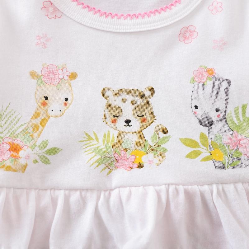 Cartoon Design Jumpsuit for Baby Girl Wholesale children's clothing - PrettyKid