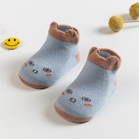 Expression pattern comfortable Low Cut Socks - PrettyKid