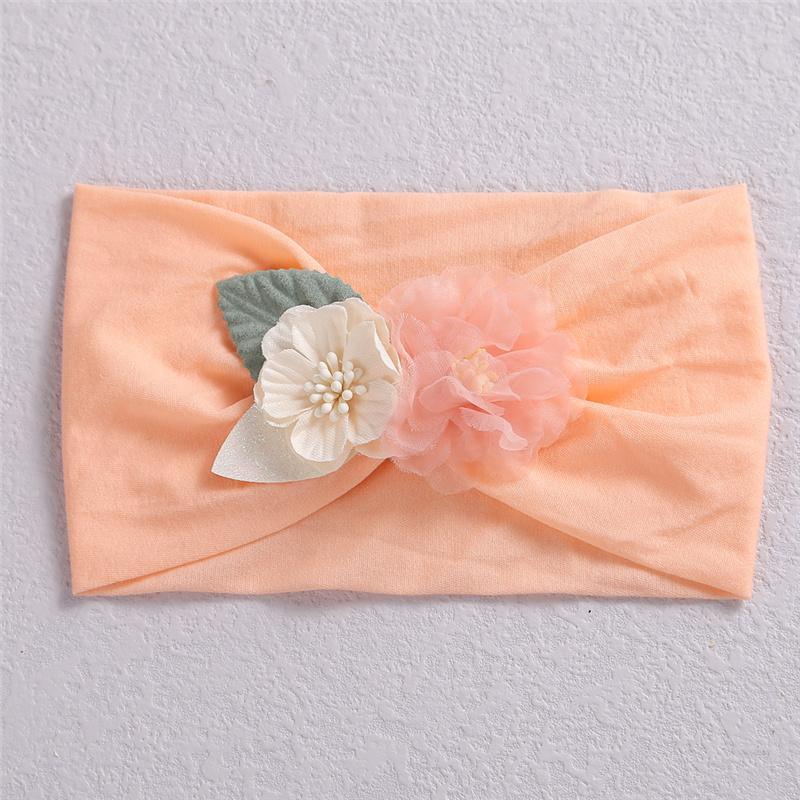 Girl 3D Flower Decor Headband - PrettyKid