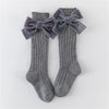 Bowknot Stockings for Toddler Girl - PrettyKid