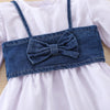 Baby Toddler Dresses Wholesale Denim - PrettyKid