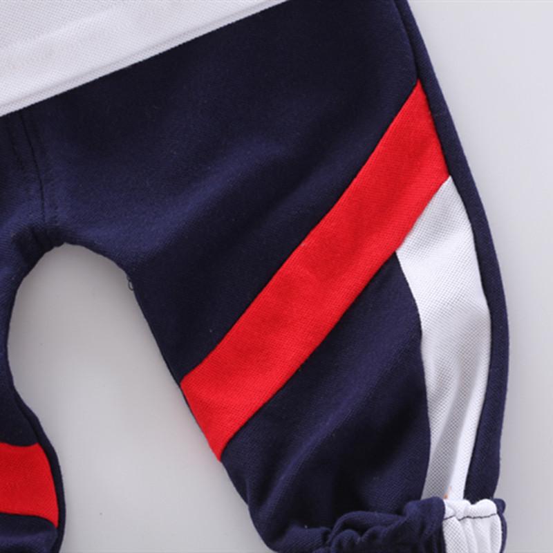 2-piece Bear Pattern Polo Shirt & Pants for Children Boy - PrettyKid