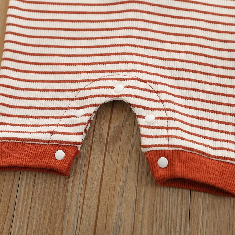 Baby Sleeveless Striped Jumpsuit - PrettyKid