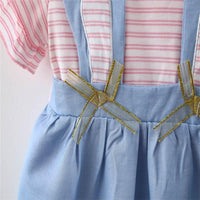 Baby Girl Rabbit Pattern Summer Dress Wholesale Children's Clothing - PrettyKid