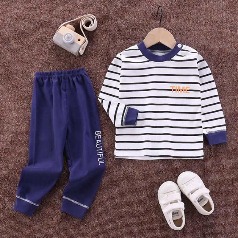 2-piece Cartoon Design Pajamas Sets for Children Boy - PrettyKid