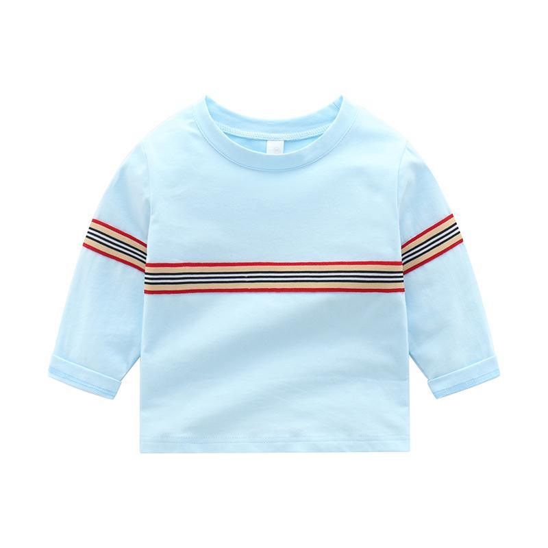 Cotton Classic Stripe Long-sleeve Tee - PrettyKid