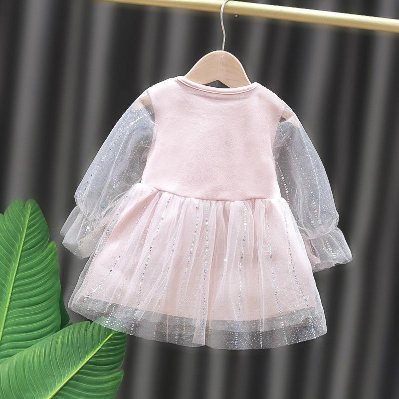 Mesh Dress for Toddler Girl - PrettyKid