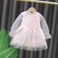 Mesh Dress for Toddler Girl - PrettyKid