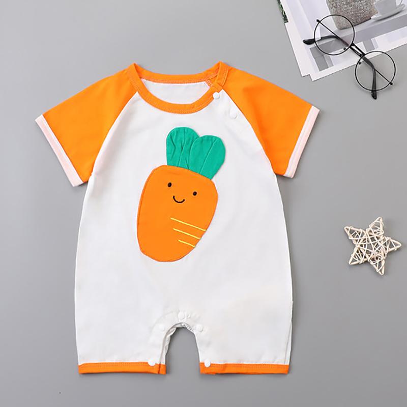 Cartoon Design Bodysuit for Baby Wholesale children's clothing - PrettyKid