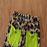 Animal Leopard Pattern Bodysuits for Baby Wholesale children's clothing - PrettyKid