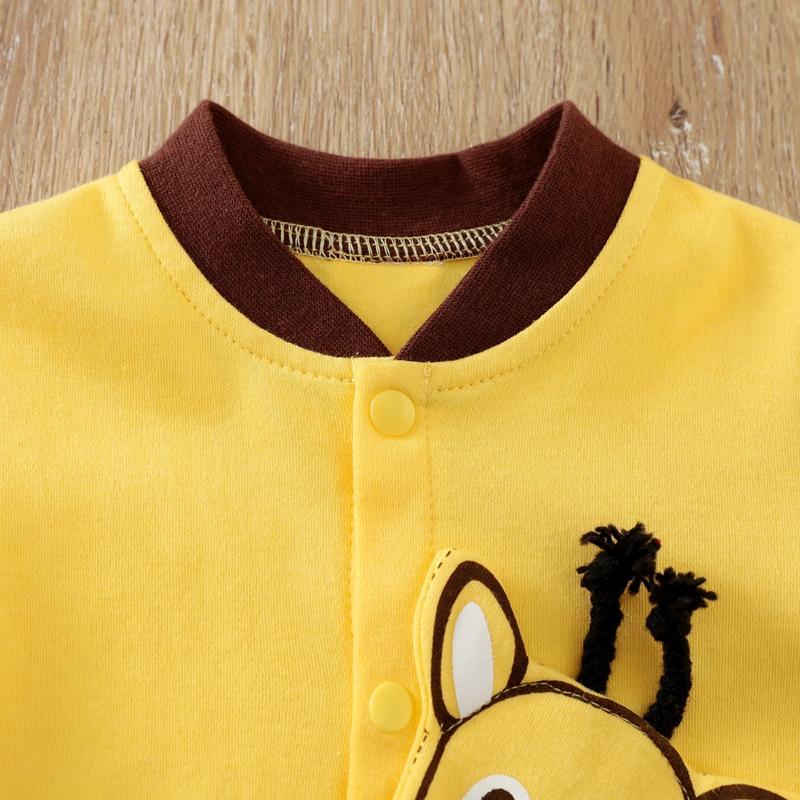 Cartoon Design Jumpsuit for Baby Boy - PrettyKid