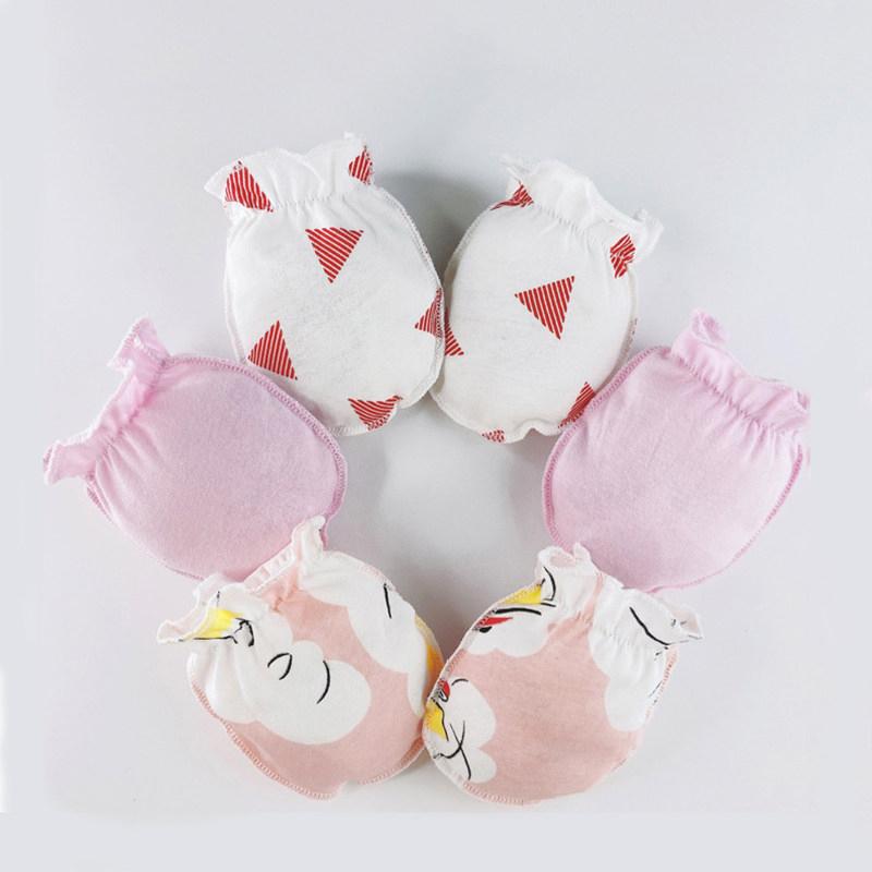 3-piece Baby Anti-scratch Gloves Children's Clothing - PrettyKid