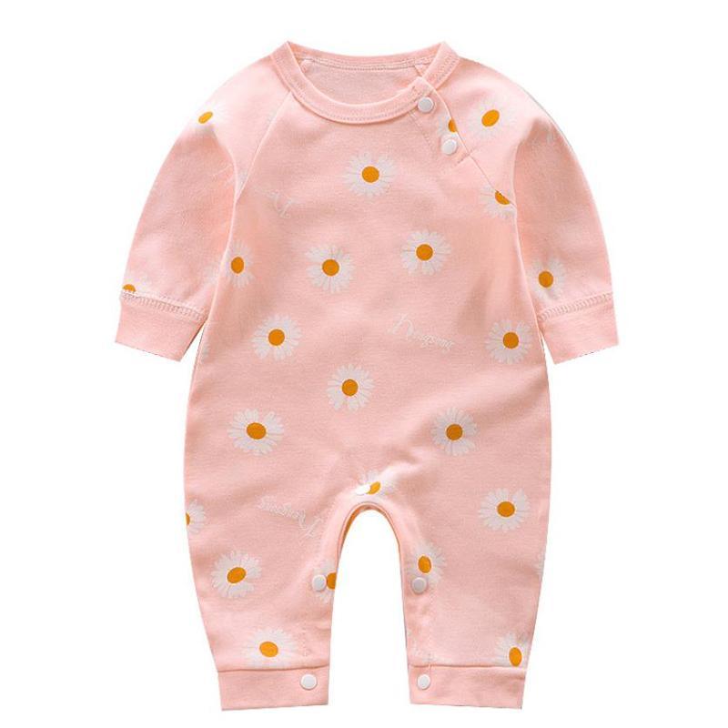 Animal Pattern Jumpsuit for Baby - PrettyKid