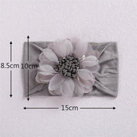 Girl 3D Flower Decor Headband - PrettyKid