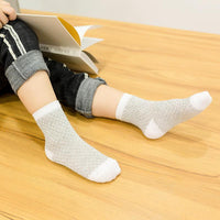 5-piece Cotton Mesh Socks - PrettyKid