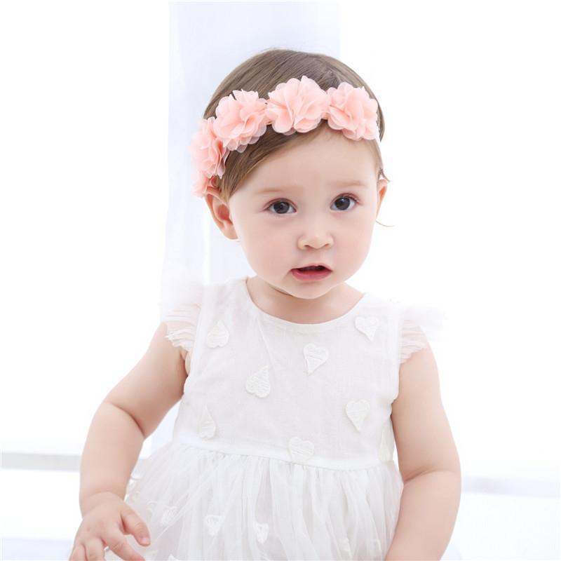 3D Design Flower Headband Wholesale children's clothing - PrettyKid