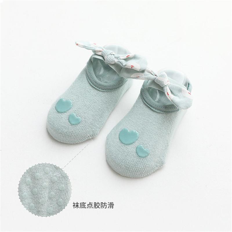 Sweet Cartoon Design Antiskid Breathable Socks - PrettyKid