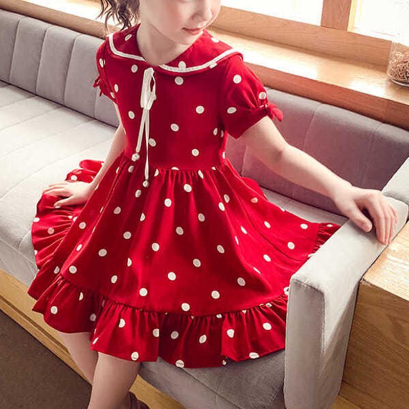 Polka Dot Dress for Girl Children's Clothing - PrettyKid