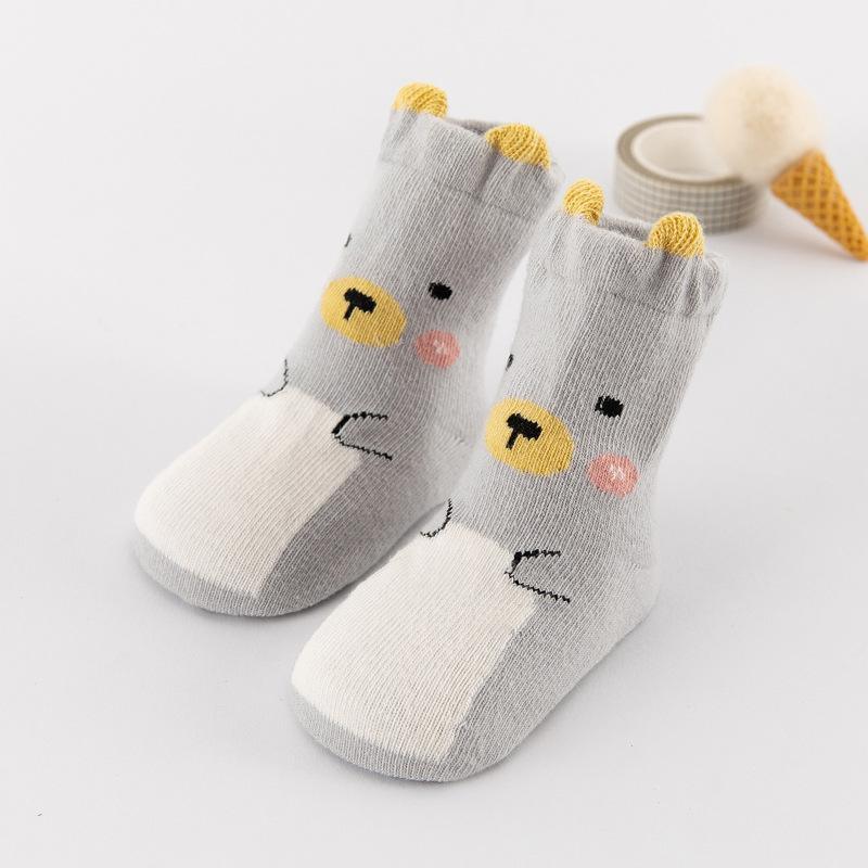 Cartoon Design Socks for Baby Wholesale children's clothing - PrettyKid