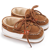 Lace-up Baby Shoes - PrettyKid