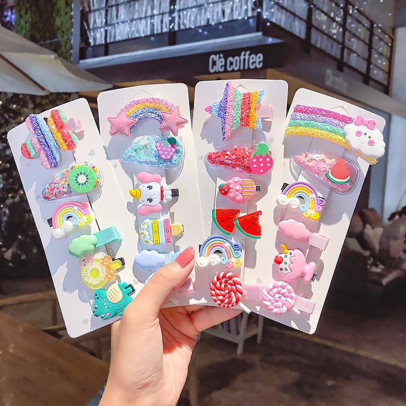 Cartoon Design Hair Clip for Girl - PrettyKid