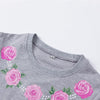 Floral Sweatshirt for Toddler Girl Wholesale Children's Clothing - PrettyKid