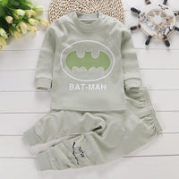 2-piece Cartoon Design Pajamas Sets for Children Boy - PrettyKid