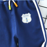 Striped Sports Pants for Children Boy - PrettyKid