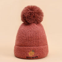 Fruit Pattern Woolen Hat for Children - PrettyKid