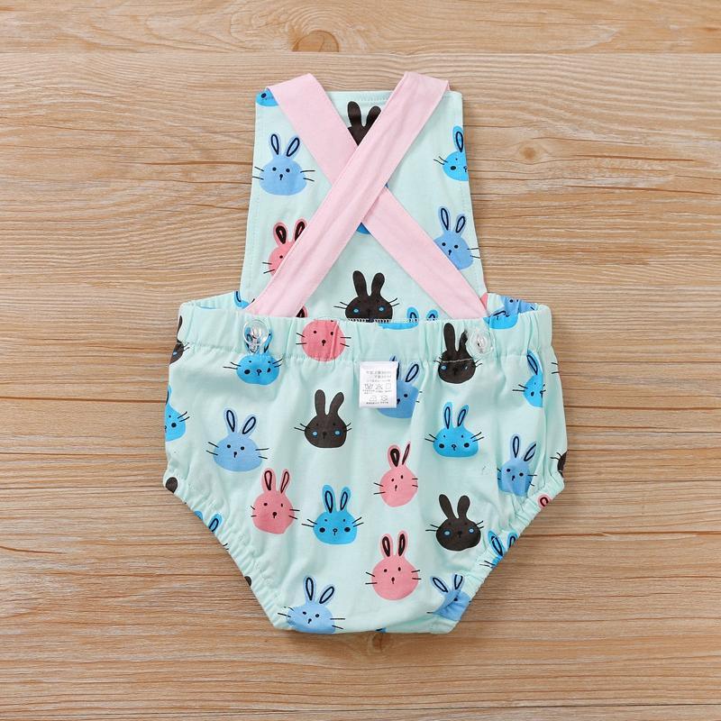 Animal Rabbit Bodysuit for Baby Girl Wholesale children's clothing - PrettyKid