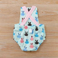 Animal Rabbit Bodysuit for Baby Girl Wholesale children's clothing - PrettyKid