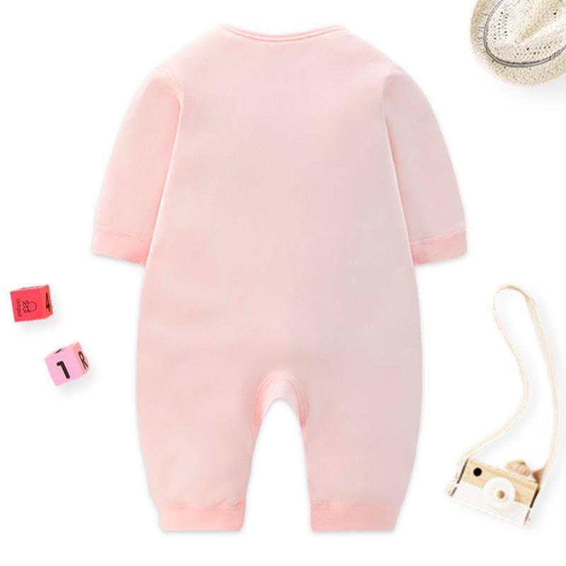 Bowknot Pattern Jumpsuit for Baby - PrettyKid