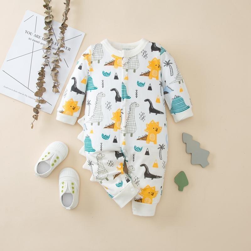 Dinosaur Dinosaur Jumpsuit for Baby - PrettyKid