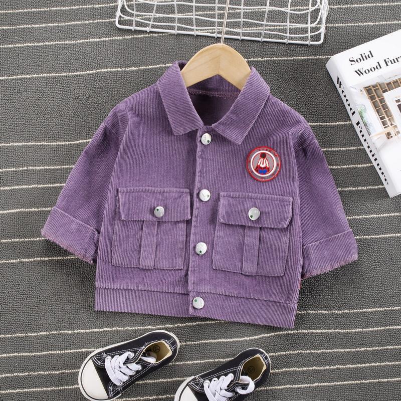 Thin Coat for Children Boy - PrettyKid