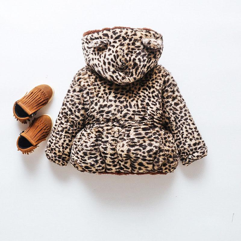 Leopard Puffer Jacket for Toddler Girl - PrettyKid