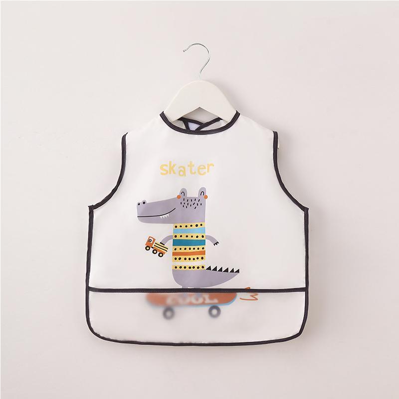 spanish childrenswear wholesalers Cartoon Print Baby Gown - PrettyKid