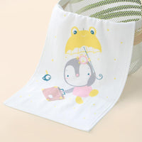 Baby Cute Cartoon Print Towel - PrettyKid