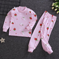 Baby Bear Print Sweatshirt And Trousers Baby Clothes Set - PrettyKid