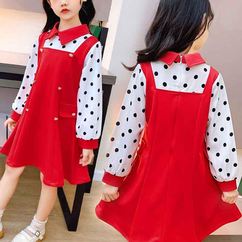 Sweet Dot Dress for Toddler Girls - PrettyKid