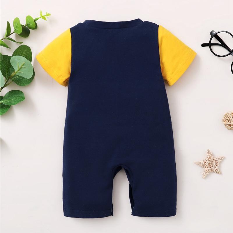 Baby Boy Sporty Bodysuit - PrettyKid