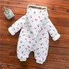 Cute Cheery Thick Long-sleeve Jumpsuit - PrettyKid