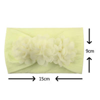 3D Flower Design Headband Wholesale children's clothing - PrettyKid