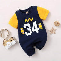 Baby Boy Sporty Bodysuit - PrettyKid