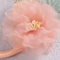 Girl 3D Flower Decor Headwear - PrettyKid