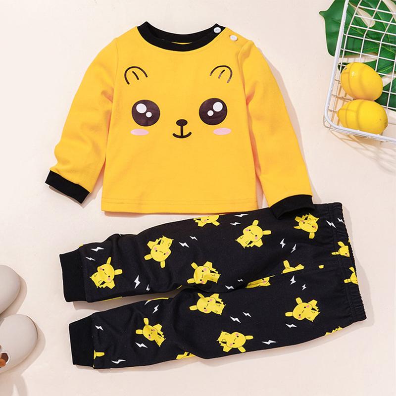 2-piece Pajamas Sets for Toddler Boy Children's Clothing - PrettyKid